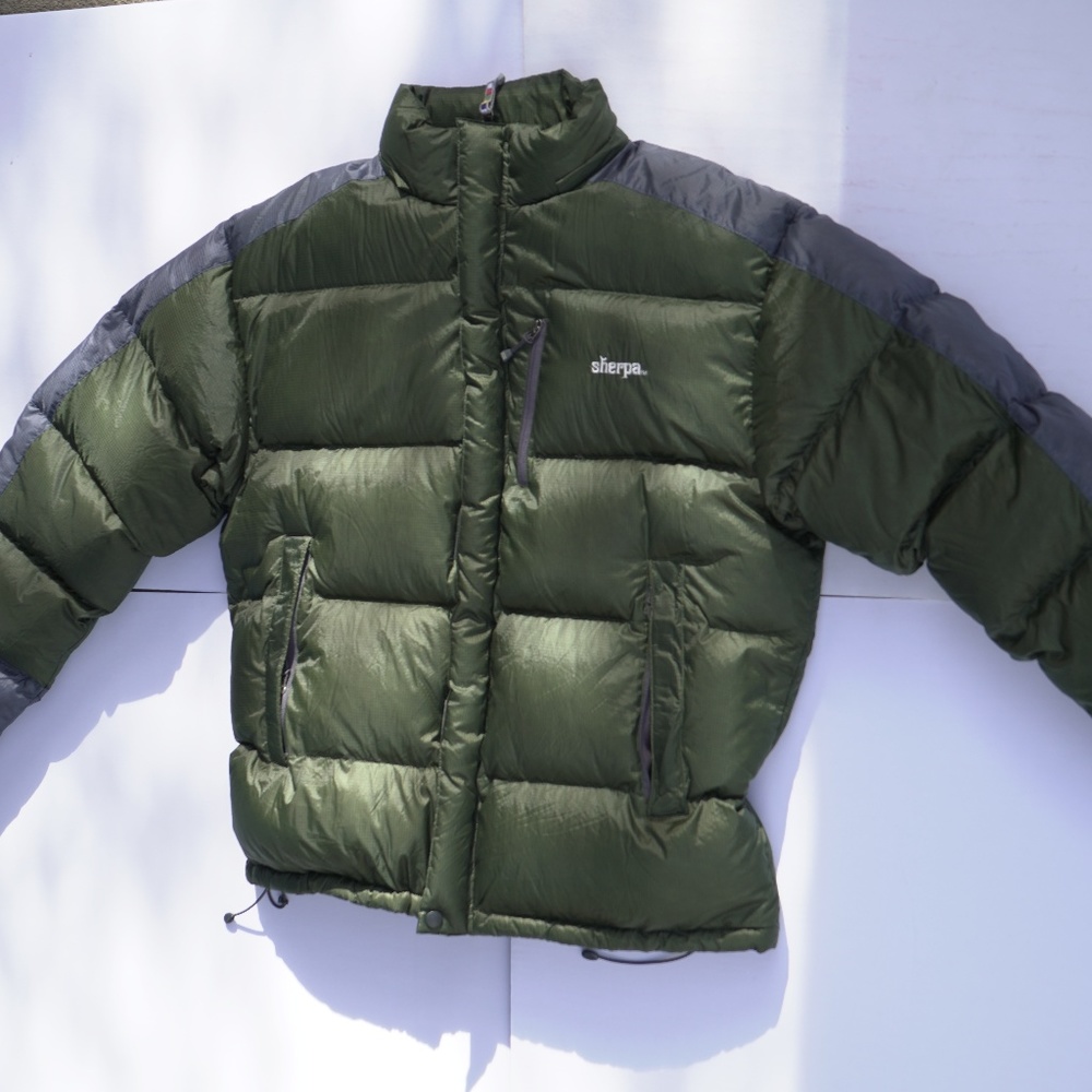 Sherpa Adventure Gear Goose Down Puffer Jacket